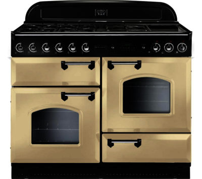 RANGEMASTER  Classic 110 Dual Fuel Range Cooker - Cream